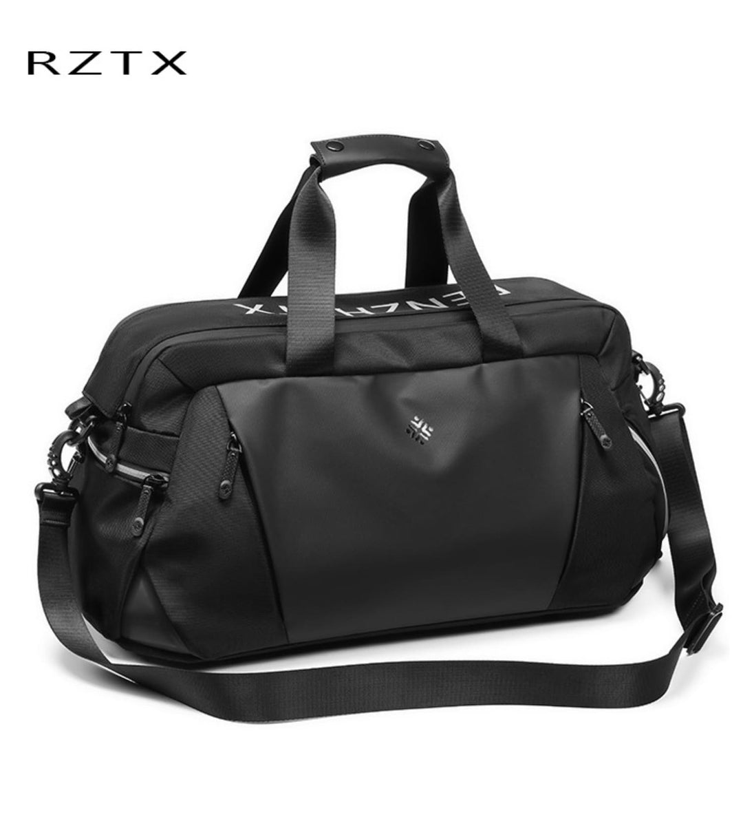 Bolso de Viaje y Gimnasio RZTX 35L Impermeable con Porta Zapatos