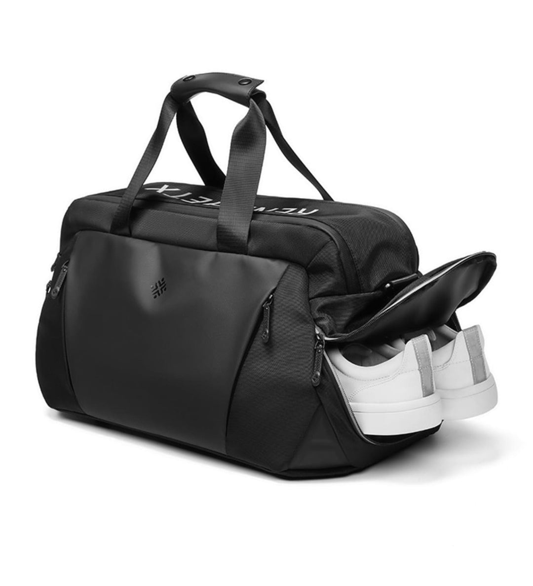 Bolso de Viaje y Gimnasio RZTX 35L Impermeable con Porta Zapatos