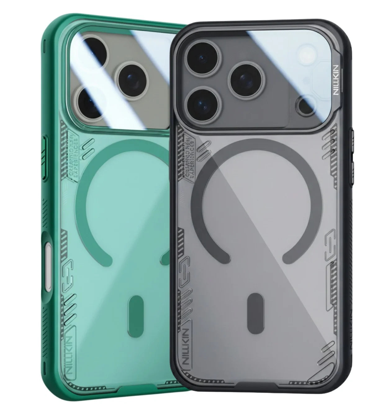 Case Nillkin Iceblade CamProp - iPhone 17 Pro (MagSafe)