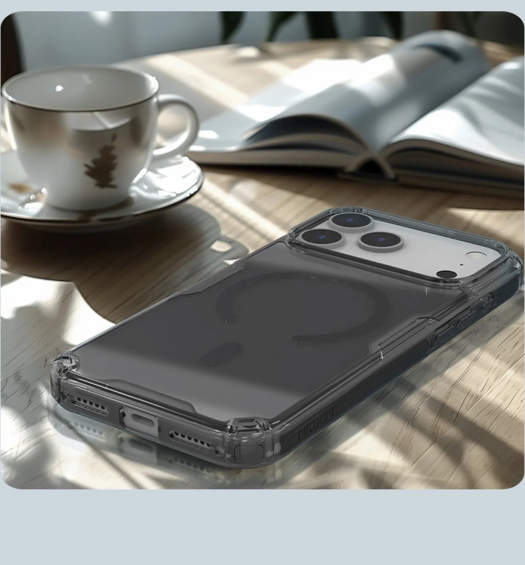 Case Nillkin Nature TPU Pro - iPhone 17 Pro (Magsafe)