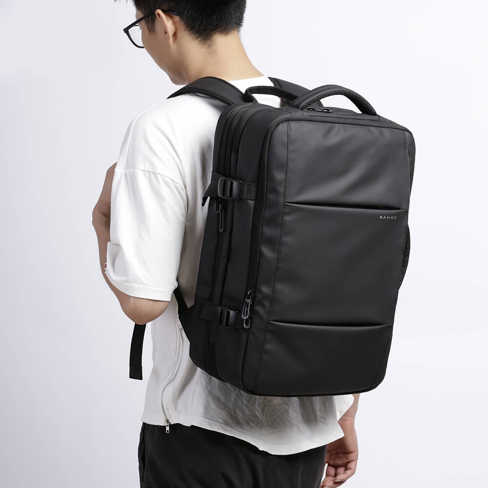 Mochila Bange Expandible 1908 Black