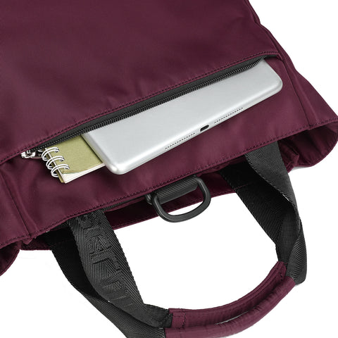 Mochila Bolso Mujer 3 en 1 Tigernu TS8169 Vino