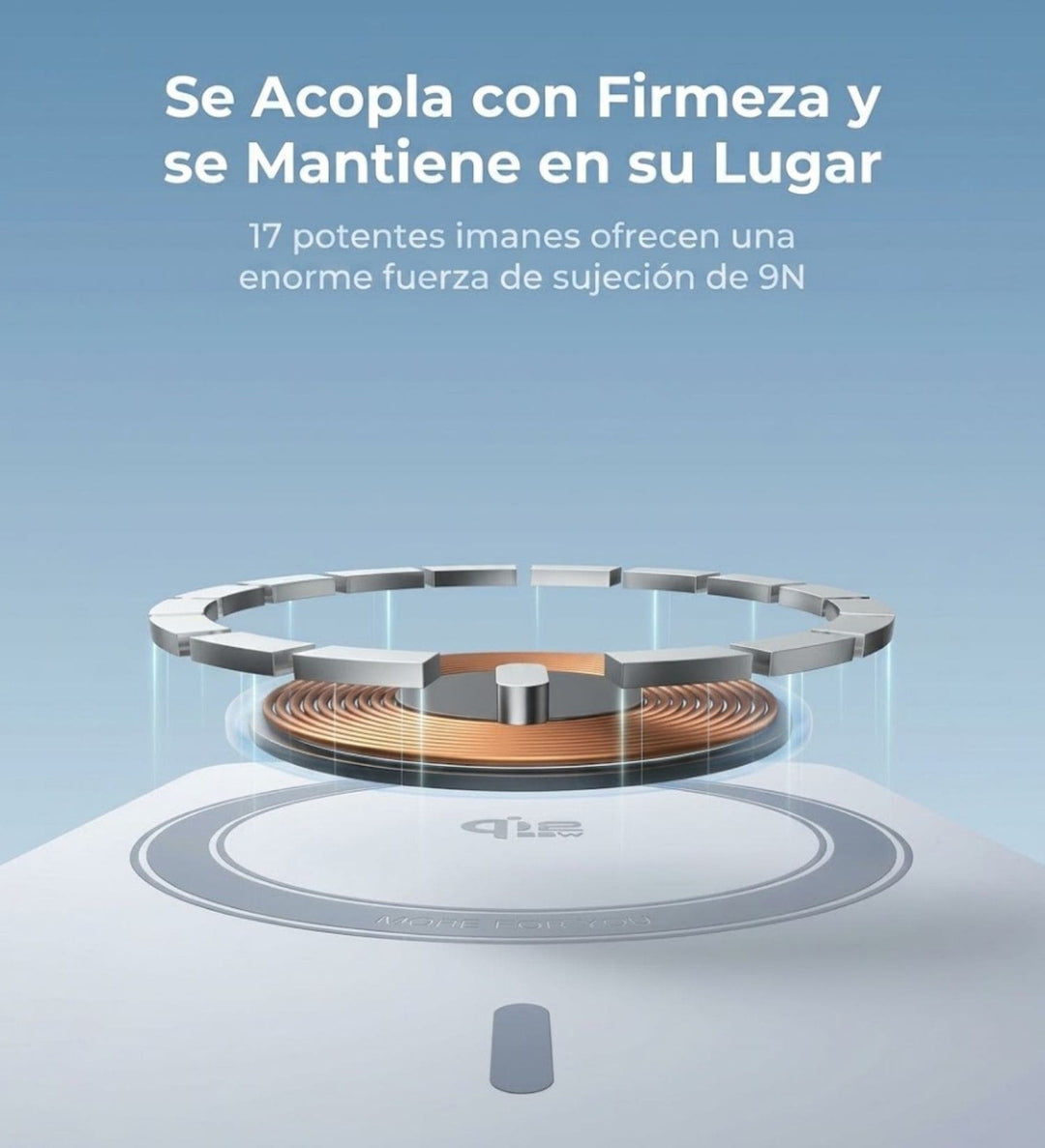 Power Bank inalámbrica UGREEN MagFlow de 10000 mAh Qi2 de 25W con cable integrado