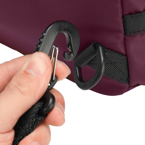 Mochila Bolso Mujer 3 en 1 Tigernu TS8169 Vino