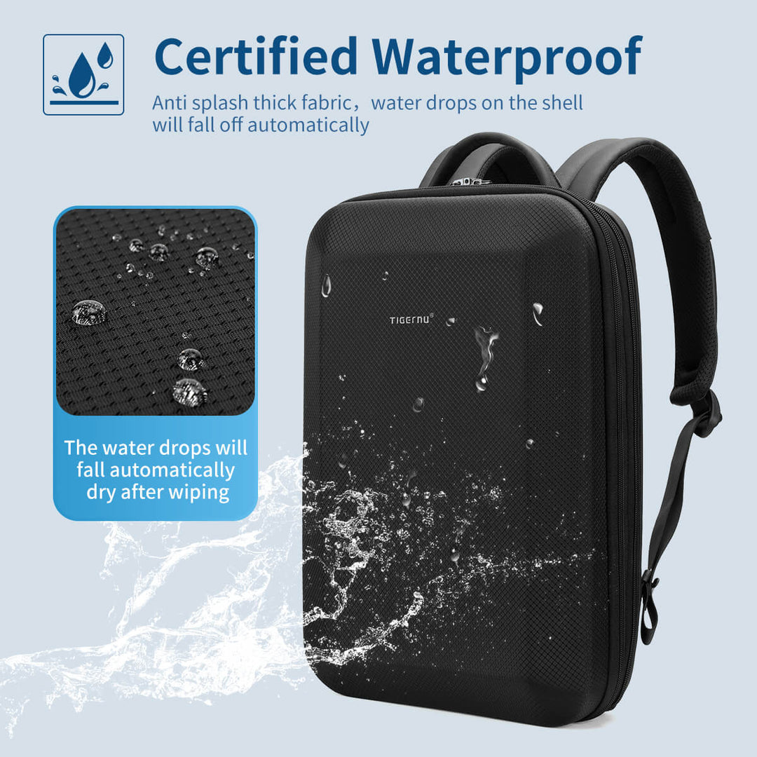 Mochila Antirrobo Lite Tigernu TB9152 Expandible