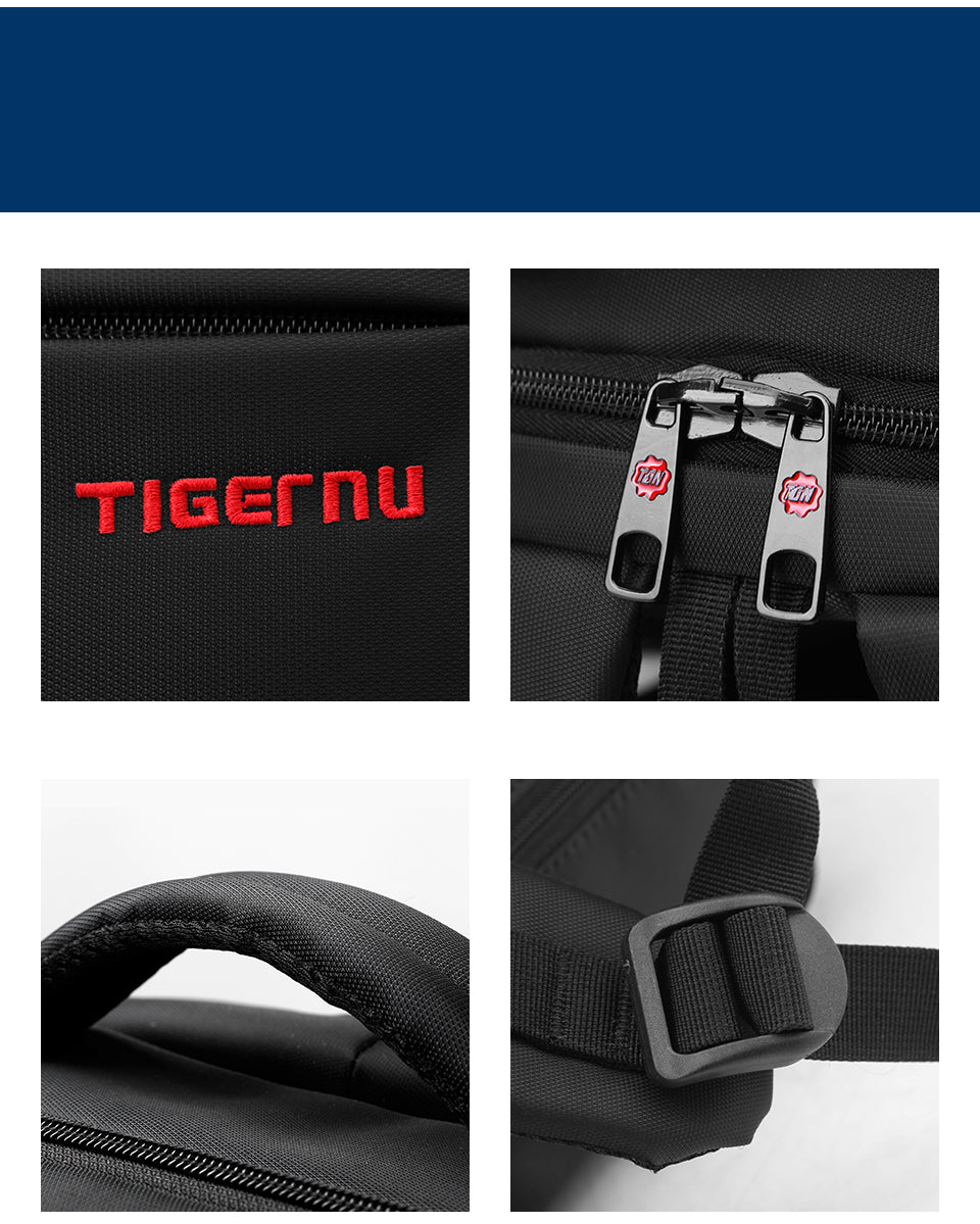 MOCHILA URBANA TIGERNU TB3032A BLACK