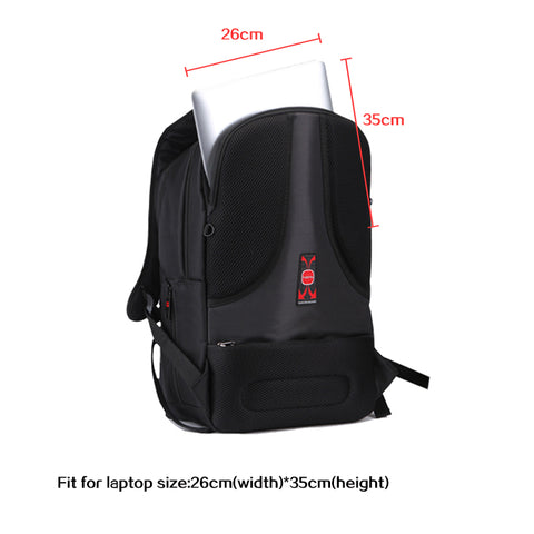 MOCHILA URBANA TIGERNU TB3032A BLACK