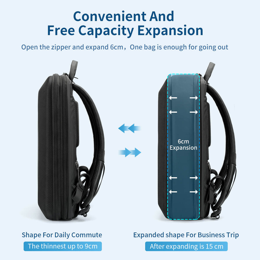 Mochila Antirrobo Lite Tigernu TB9152 Expandible