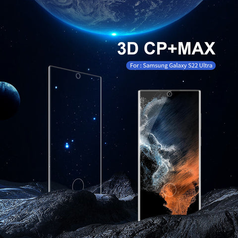 Protector Pantalla Nillkin 3D CP+MAX - Galaxy S22 Ultra