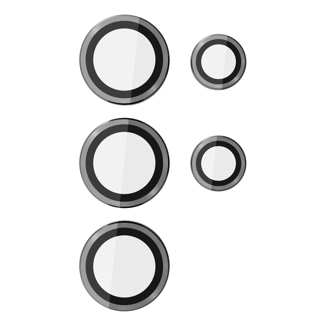 NILLKIN PROTECTOR DE CÁMARA LENS FRAME – GALAXY S24 ULTRA