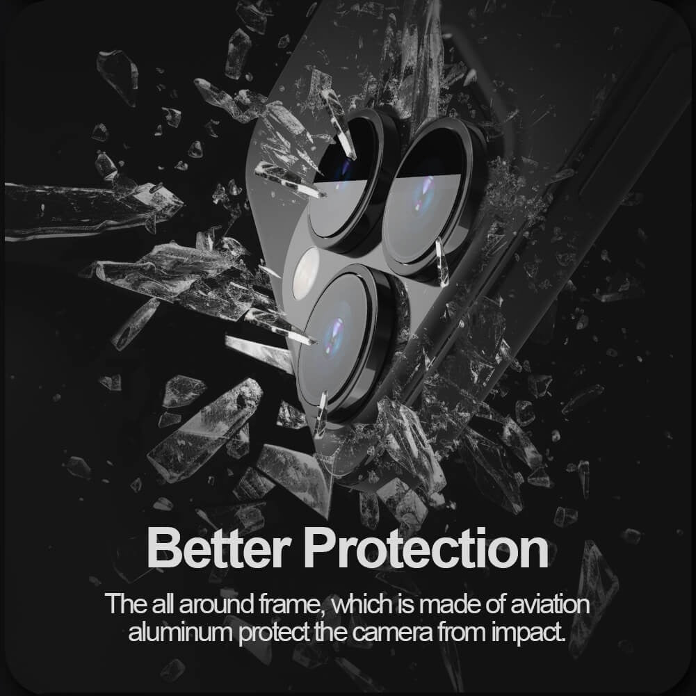 Nillkin Protector de Cámara Lens Frame – iPhone 15 Pro Max