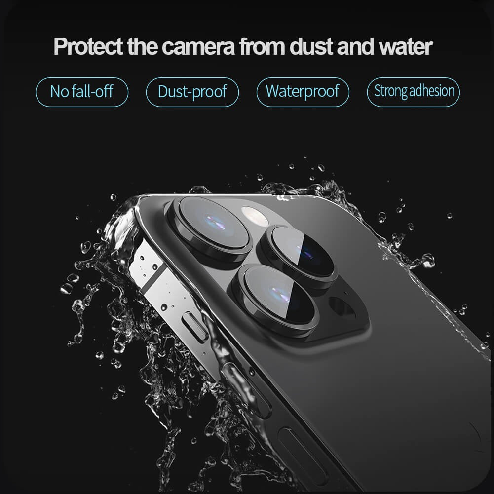 Nillkin Protector de Cámara Lens Frame – iPhone 15 Pro Max