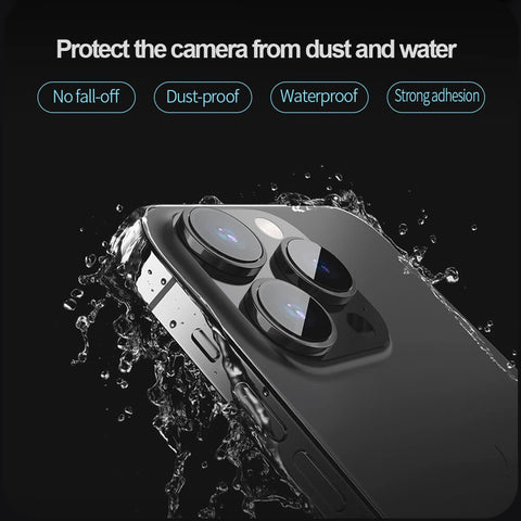 Nillkin Protector de Cámara Lens Frame – iPhone 15 Pro Max