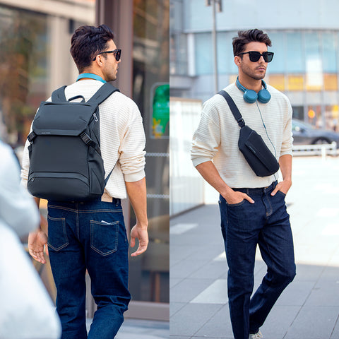 Mochila y Bandolera Mark Ryden MR2859
