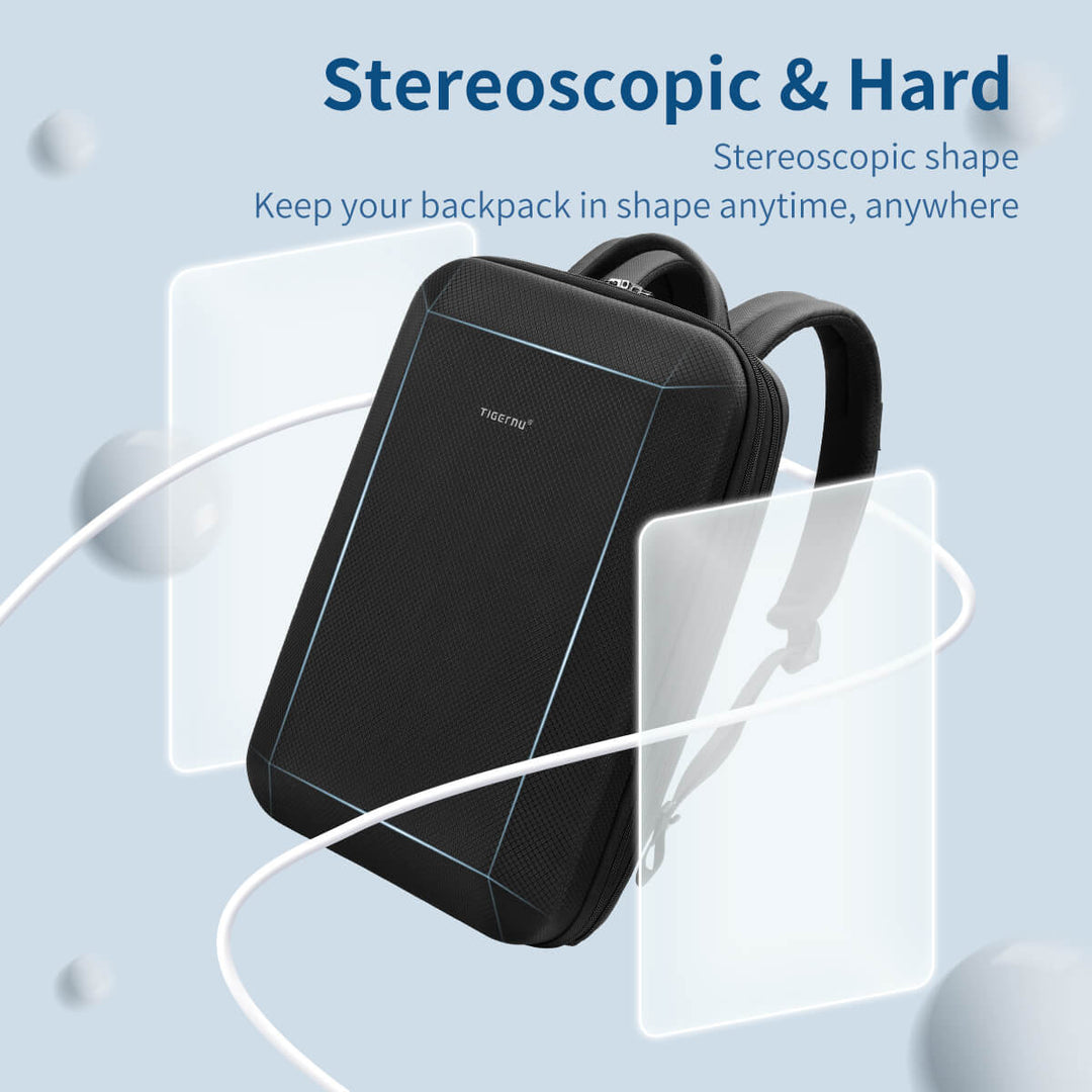 Mochila Antirrobo Lite Tigernu TB9152 Expandible