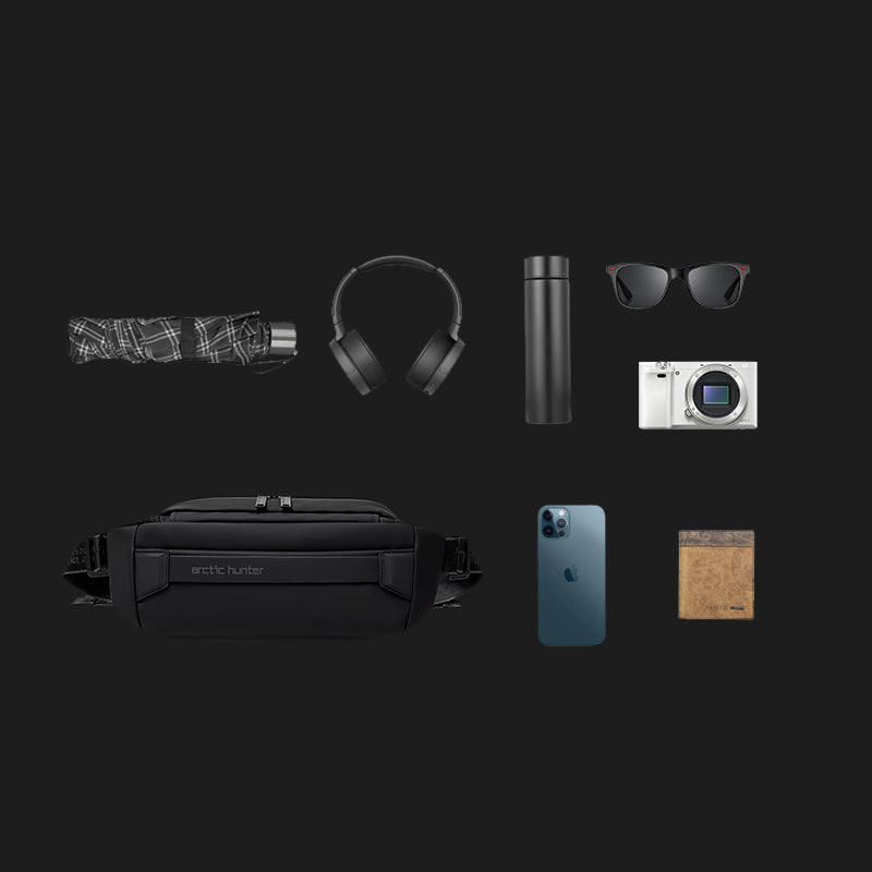 Canguro Riñonera Arctic Hunter YB00043