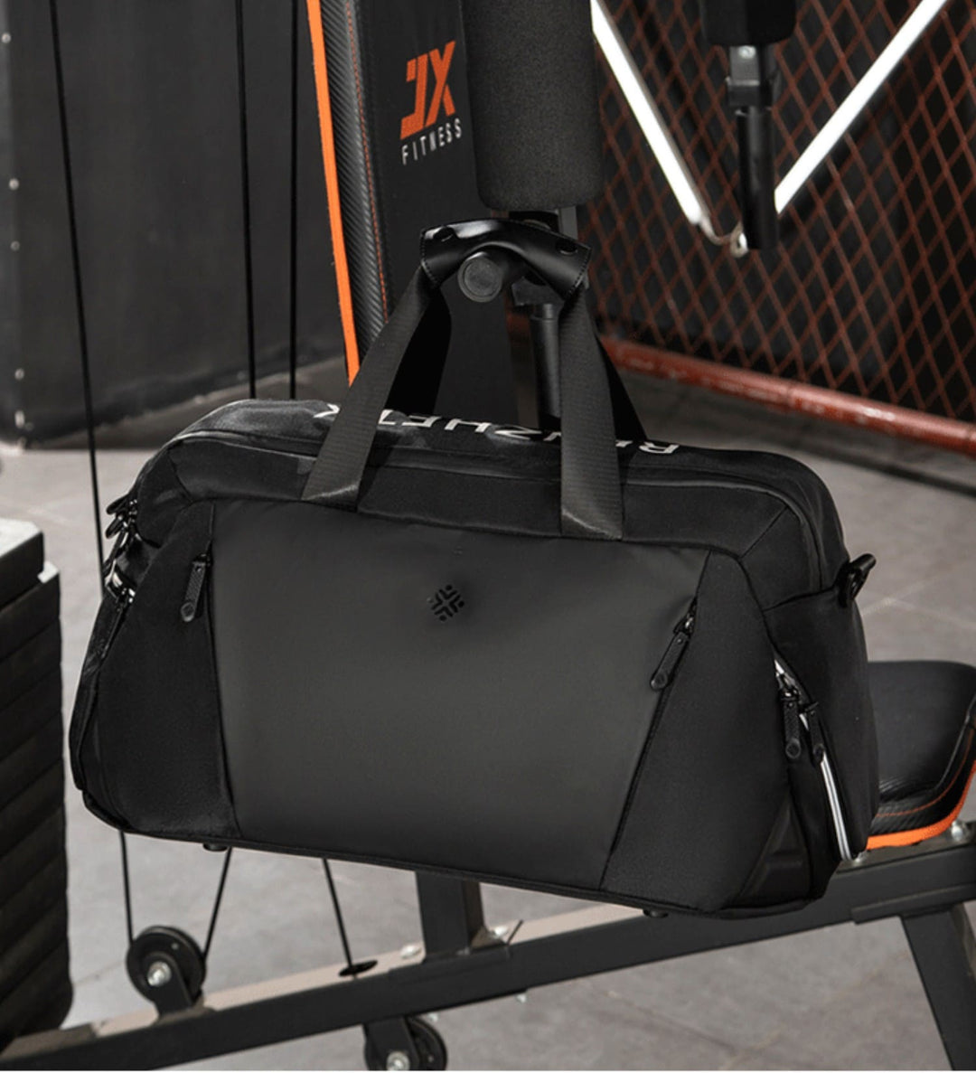 Bolso de Viaje y Gimnasio RZTX 35L Impermeable con Porta Zapatos