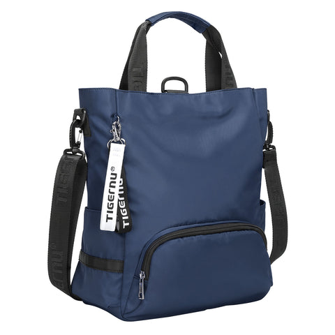 Mochila Bolso Mujer 3 en 1 Tigernu TS8169 Blue