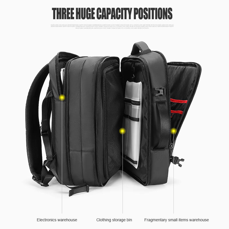 Mochila Arctic Hunter Expandible B00350