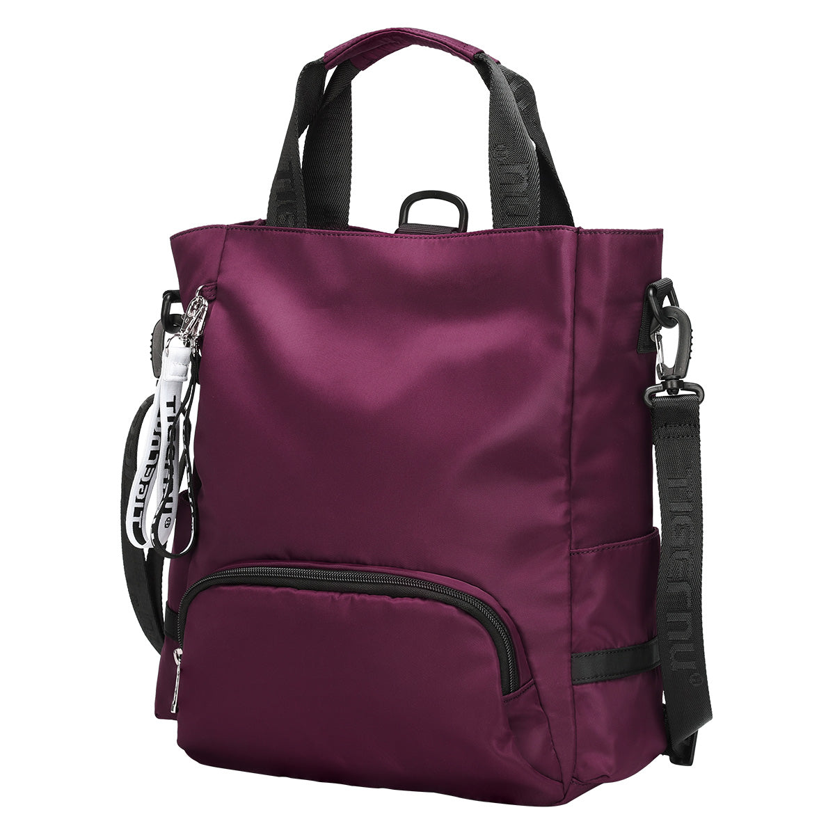 Mochila Bolso Mujer 3 en 1 Tigernu TS8169 Vino