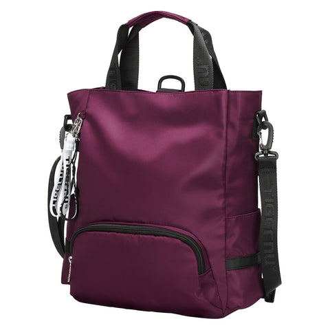 Mochila Bolso Mujer 3 en 1 Tigernu TS8169 Vino