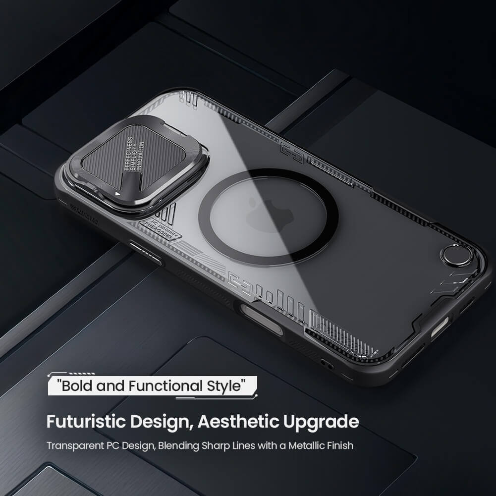 Case Nillkin IceCrystal Prop Magnetic iPhone 16 Pro Max