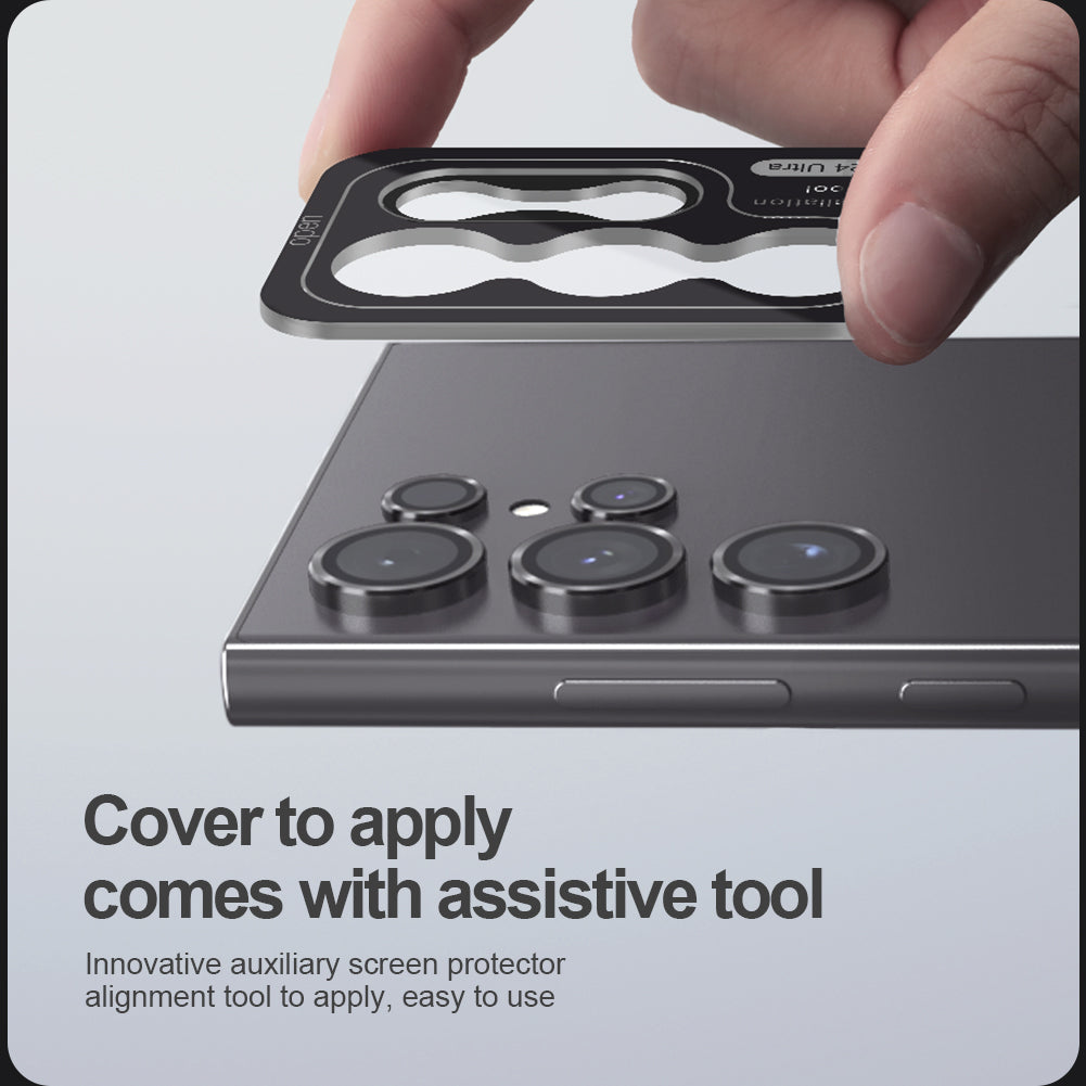 NILLKIN PROTECTOR DE CÁMARA LENS FRAME – GALAXY S24 ULTRA