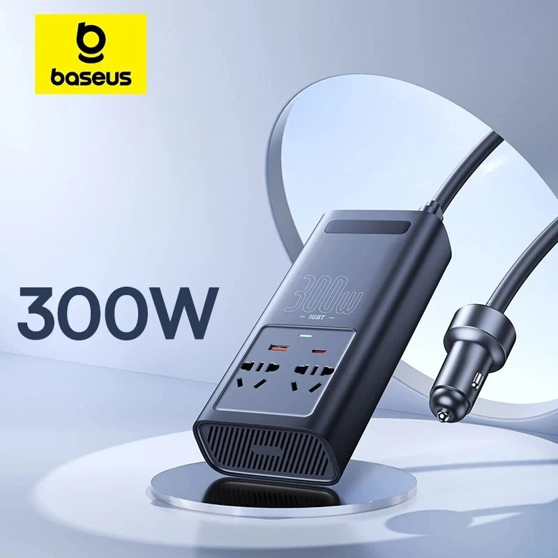 Inversor Baseus para Auto 300W