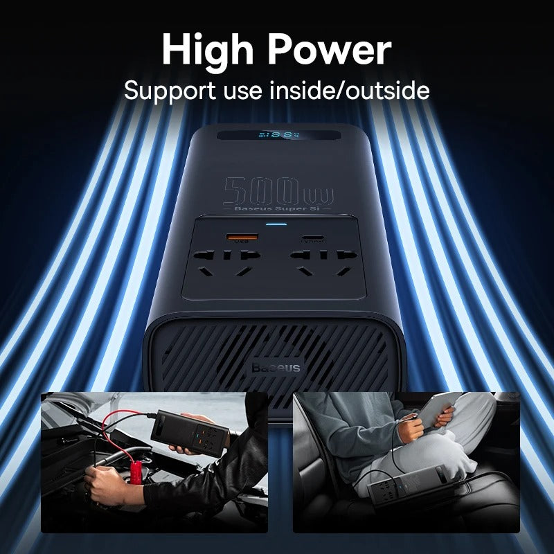 Inversor Baseus para Auto 300W