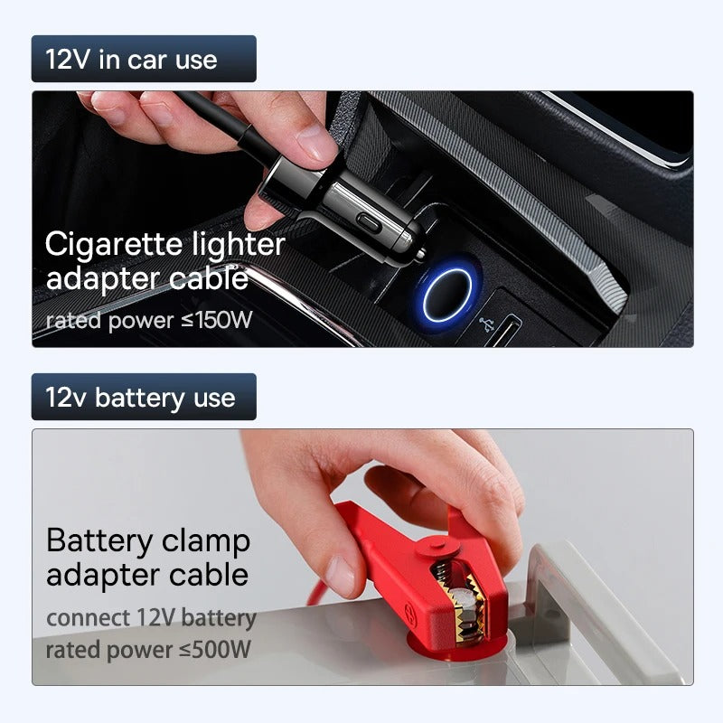 Inversor Baseus para Auto 300W