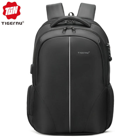 Mochila Antirrobo Tigernu TB31053A Grey