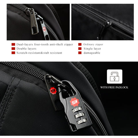 Mochila Urbana Tigernu TB3105 Red