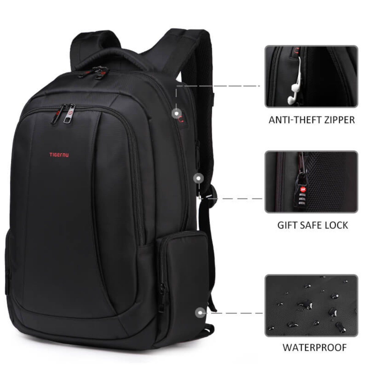 Mochila Urbana Tigernu TB3143USB