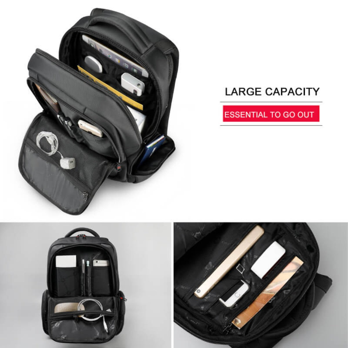 Mochila Urbana Tigernu TB3143USB
