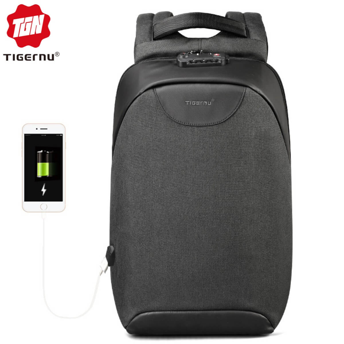 Mochila Antirrobo Tigernu TB3611