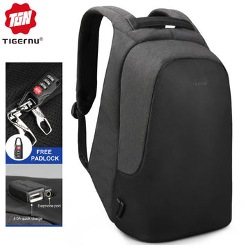 Mochila Antirrobo Tigernu TB3615B