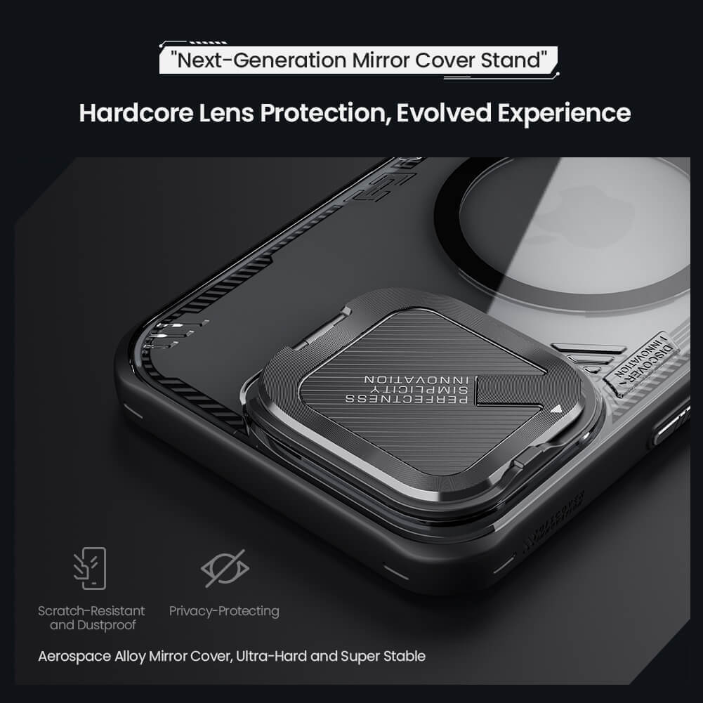 Case Nillkin IceCrystal Prop Magnetic iPhone 16 Pro Max