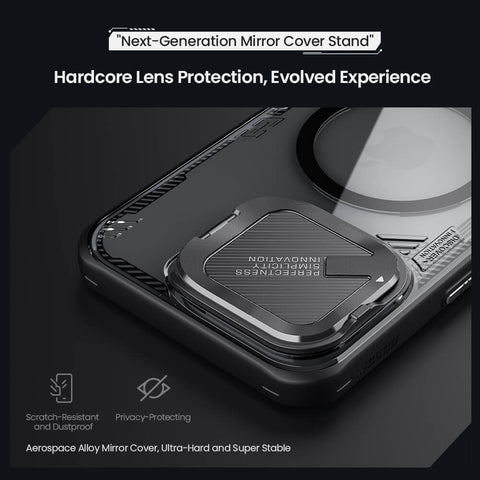 Case Nillkin IceCrystal Prop Magnetic iPhone 16 Pro Max