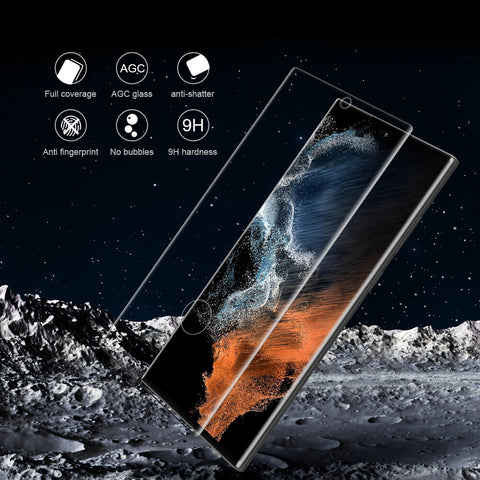 Protector Pantalla Nillkin 3D CP+MAX - Galaxy S22 Ultra