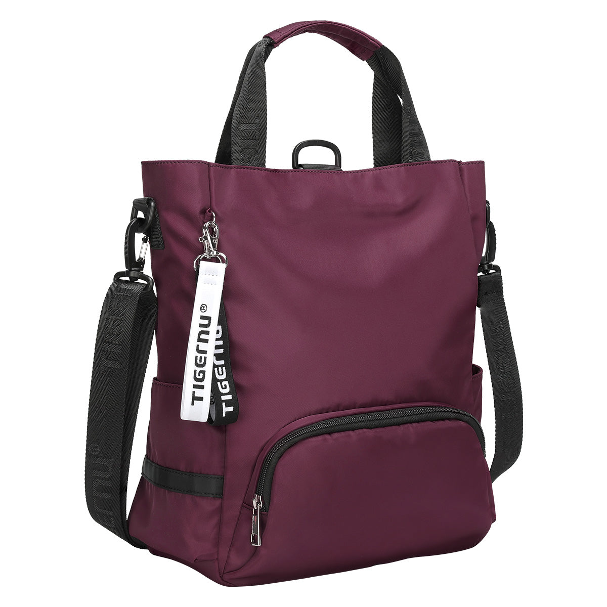 Mochila Bolso Mujer 3 en 1 Tigernu TS8169 Vino