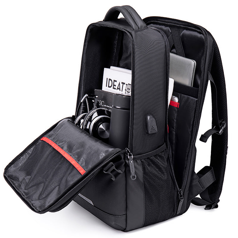 Mochila Golden Wolf GB00444 Negro