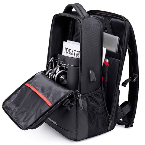 Mochila Golden Wolf GB00444 Negro