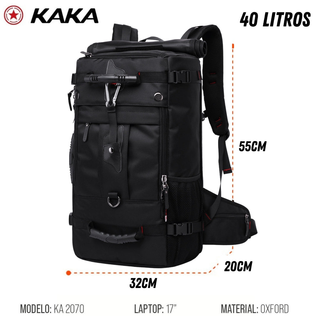 Mochila Kaka 2070 Outdoor Negro