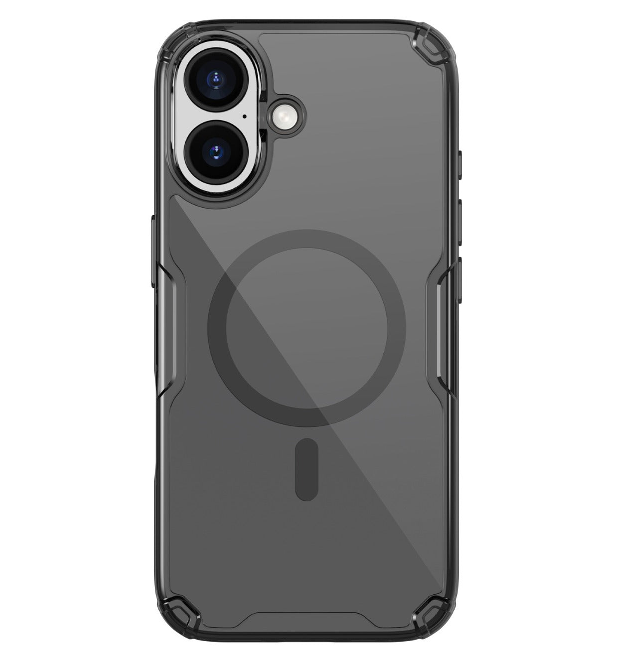 Case Nillkin Nature Black TPU Pro - iPhone 17 (Magsafe)