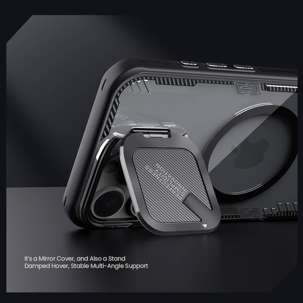 Case Nillkin IceCrystal Prop Magnetic iPhone 16 Pro Max