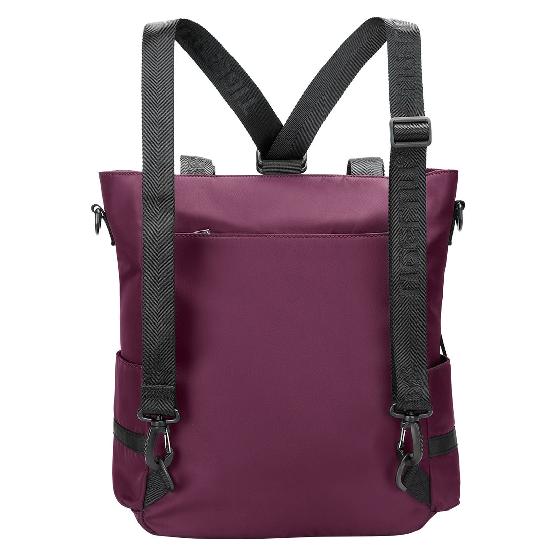 Mochila Bolso Mujer 3 en 1 Tigernu TS8169 Vino