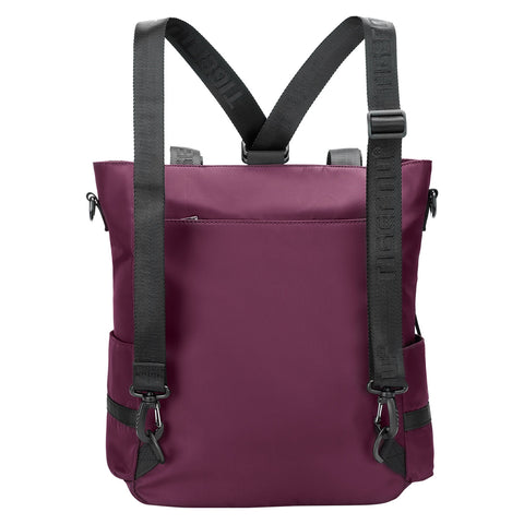 Mochila Bolso Mujer 3 en 1 Tigernu TS8169 Vino