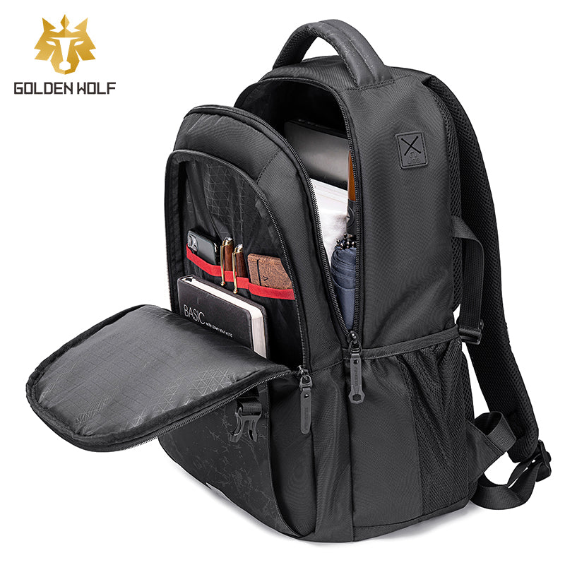 Mochila Golden Wolf B00433 Negro