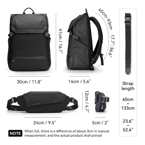 Mochila y Bandolera Mark Ryden MR2859