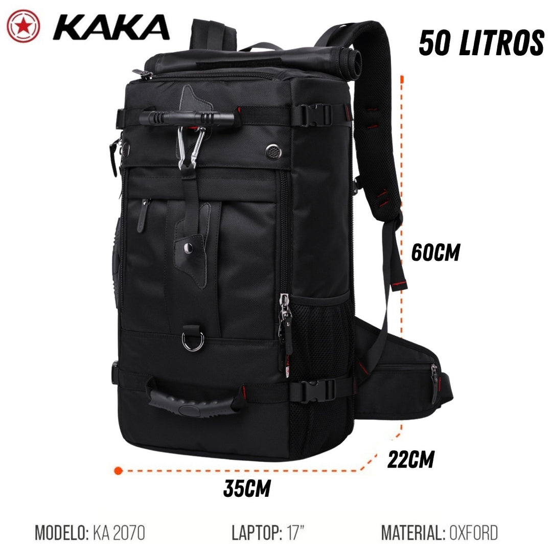 Mochila Kaka 2070 Outdoor Negro
